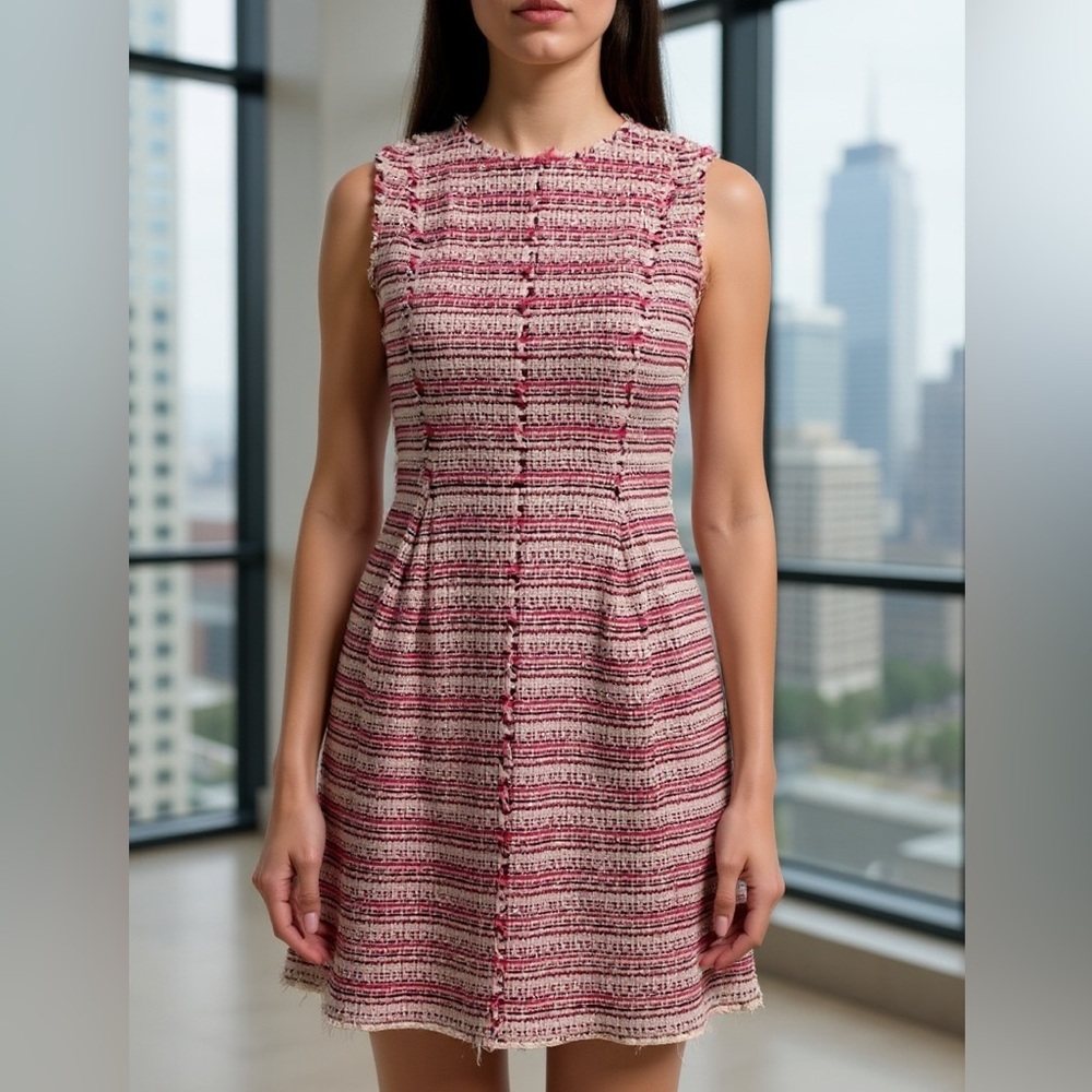 Rebecca Taylor classic tweed style dress in excellent condition - Picture 1 of 15